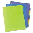 thumbnail image 5 of "Durable Preprinted Plastic Tab Dividers, 12-Tab, A To Z, 11 X 8.5, Assorted, 1 Set | Bundle of 2 Sets", 5 of 5