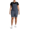 thumbnail image 6 of A3 Denim Women's Plus Size Denim Shortalls, 6 of 6