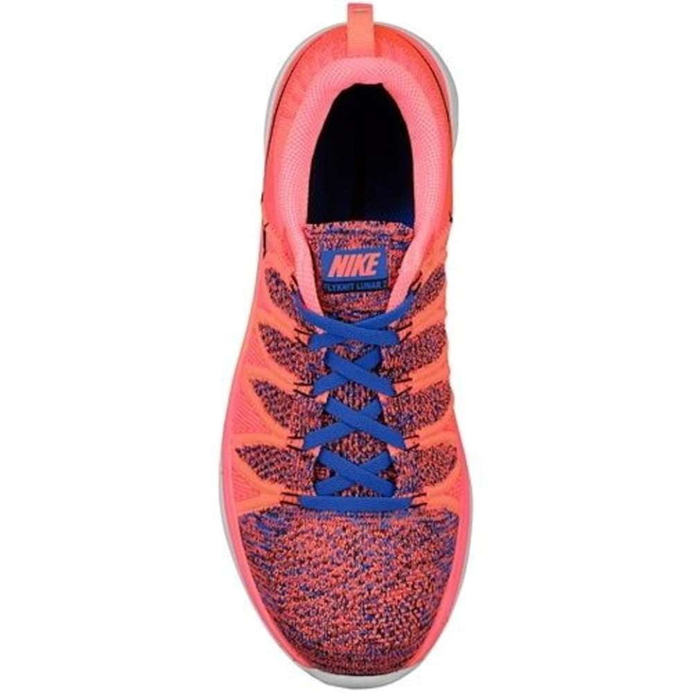 nike flyknit lunar 2 marron