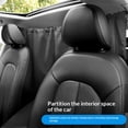 thumbnail image 4 of 5Pcs Car Window Shades, 4 Pcs Car Side Window Sun Shades & 1 Rear Seat Divider Curtain UV Protection Baby Window Covers, Privacy Protection Window Screen Fit for Most of Cars, 4 of 5