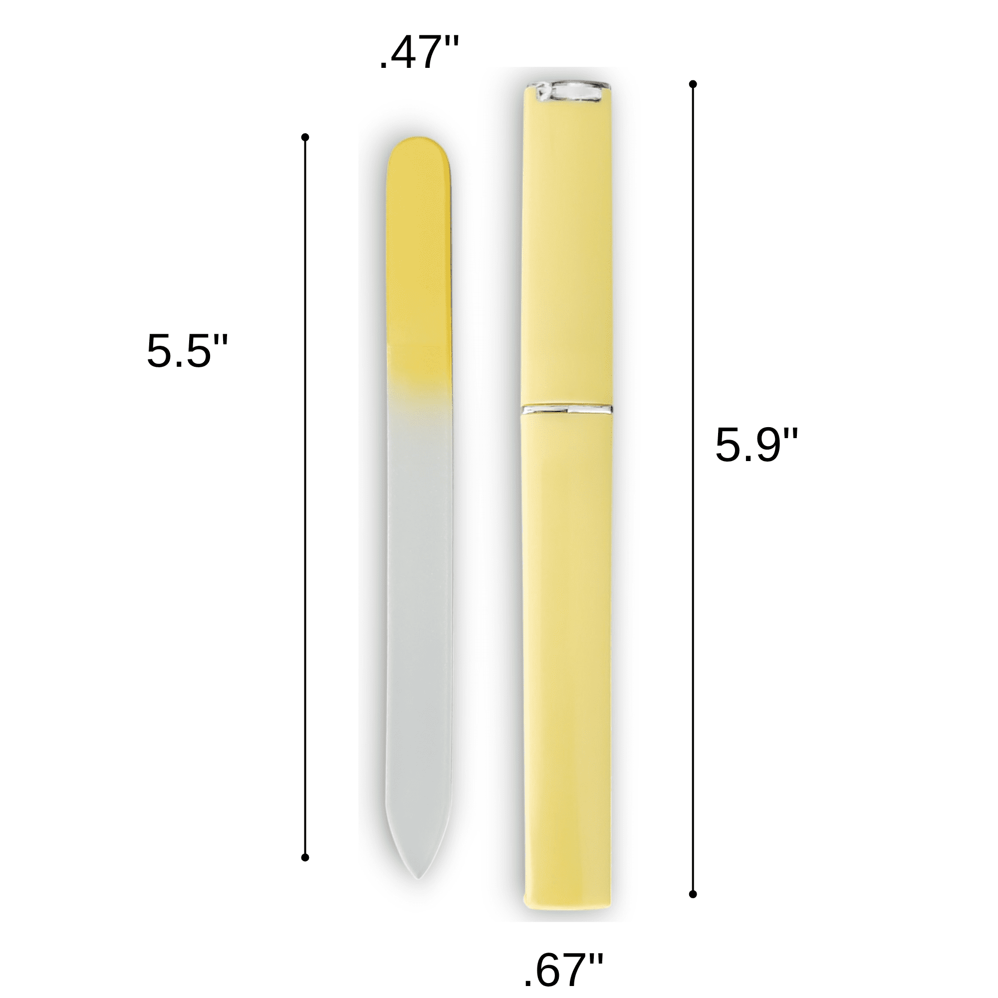 6 Pack Pastel Nail Files Set - Professional Double-Sided Emery Boards - Spring Colors for Natural Nails - Perfect Easter Gift for Teen Girls & Women