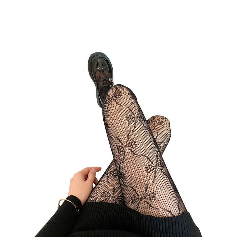 Sexy Hollow Pantyhose For Women Fishnet Stockings Chic Halloween Skull  Leggings