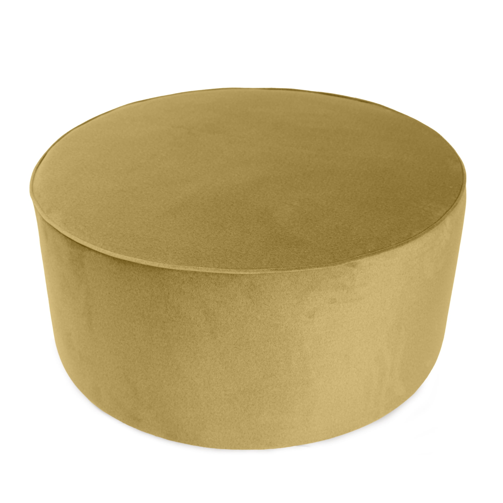 Universal 36" Round Ottoman Qivuit Green