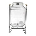 thumbnail image 2 of Luzkey Cold Brew Coffee Maker, Iced coffee and tea Brewer Maker Refrigerator Juice Storage Jar - 8L 2, 2 of 8