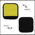 thumbnail image 3 of REOFLYUP 2Pcs Detachable Yellow Polyester Protective Pads for Barbell and Dumbbell Weightlifting, 3 of 6