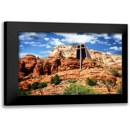 Hausenflock, Alan 14x11 Black Modern Framed Museum Art Print Titled - Chapel