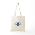 thumbnail image 5 of CafePress - Forever Rock N Roll Tote Bag - Unisex Canvas Tote Bag, Beige, 1-Piece, 5 of 6