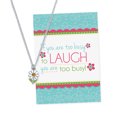 thumbnail image 4 of Laugh Daisy Necklace, 4 of 4