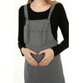 thumbnail image 3 of LVMA6300 - Women Maternity Winter Jumper Dress, 3 of 5