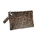 thumbnail image 1 of Qarigey Monedero Multicolor Para Mujer – Bolso De Moda Con Gran Capacidad Bolsos De Mujer Estilo Simple Leopardo Marrón Type3 NO3, 1 of 6