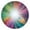 Colorful Swirl Tie, variant on Colorful Tie Dye Mandala Pattern Round Fitted Tablecloth with Elastic Edge,Dining Table Cover Waterproof,Outdoor Round Tablecloth for Camping,Dining,Indoor and Outdoor