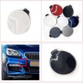 thumbnail image 5 of Trimla Front Tow Cover for BMW 6 series F06 F012 F13 Fit 640dX 640iX 650iX 2012 2013 2014 2015 2016 2017 2018 Convertible Gran Coupe M-Sport bumper Hook Eye Cap 51118052710, 5 of 5