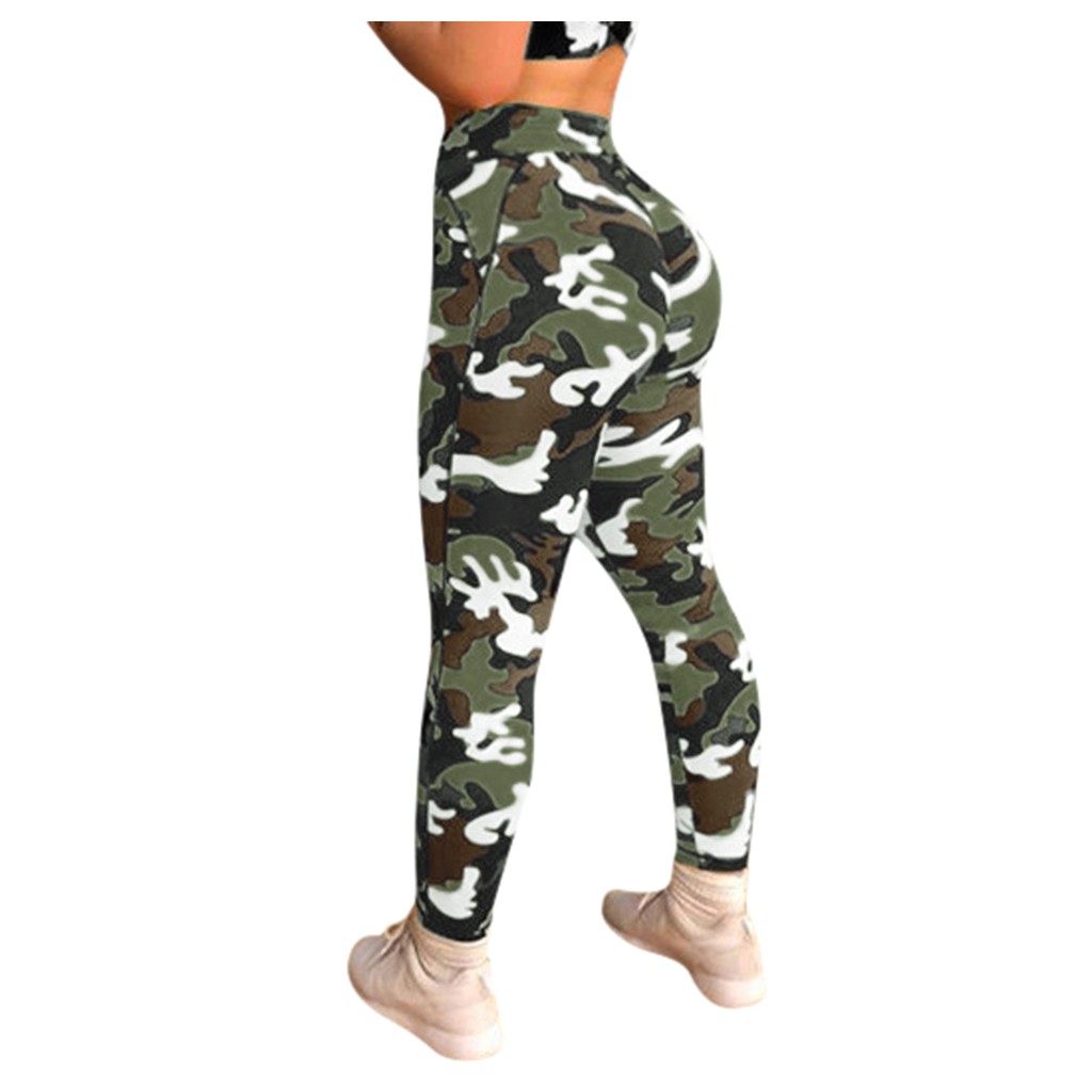 camouflage workout pants