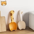 thumbnail image 6 of 2Pcs Kitchen Cute Cat Shape Plastic Rice Measuring for Scooping Rice, Dry, Liquid Ingredient, 6 of 7