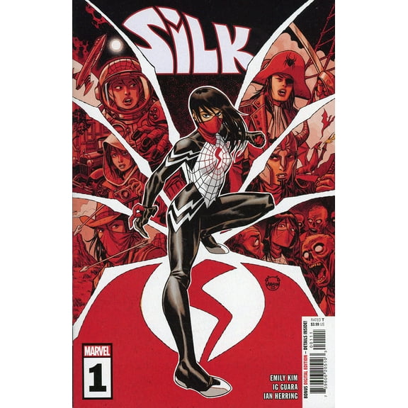 Silk (5th Series) #1 VF ; Marvel Comic Book