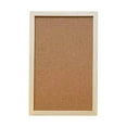 Cork Bulletin Board Hexagon 1 paket, Small Framed Corkboard Tiles for