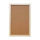 thumbnail image 2 of Tablón de anuncios de corcho hexagonal (1 paquete), tablero de corcho con marco pequeño para pared, grueso Madera, 2 of 9