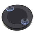 thumbnail image 4 of 10pcs 10X Makeup Mirror Magnifying Mirror with Two Suction Cups Makeup Tools Round Mirror Big Mirror Ten Times Black, 4 of 4