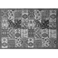 thumbnail image 1 of Ahgly Company Indoor Rectangle Southwestern Gray Country Area Rugs, 6' x 9', 1 of 4