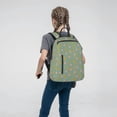 thumbnail image 5 of Naloa Pig Face With Sunflower Print Lightweight DayBackpack Suitable for school, work, shopping, travel, etc., 5 of 5