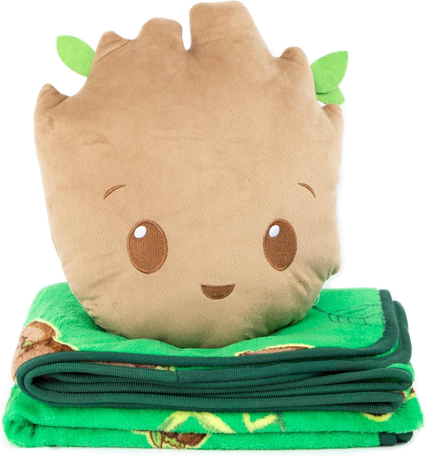 Guardians of The Galaxy Baby Groot Nogginz Pillow and Travel Throw
