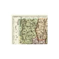 thumbnail image 4 of Historic State Map - Connecticut - Sotzmann 1796 - Vintage Wall Art, 4 of 4