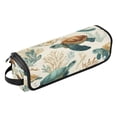 thumbnail image 2 of Hair Tool Organizer Bag with Heat Resistant Mat Removable Travel Storage Case for Hot Air Brushes Curling Irons Adorable Turtles Pattern, 2 of 8