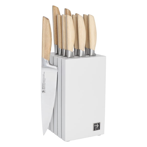 Henckels Pakka 13-pc Knife Block Set.