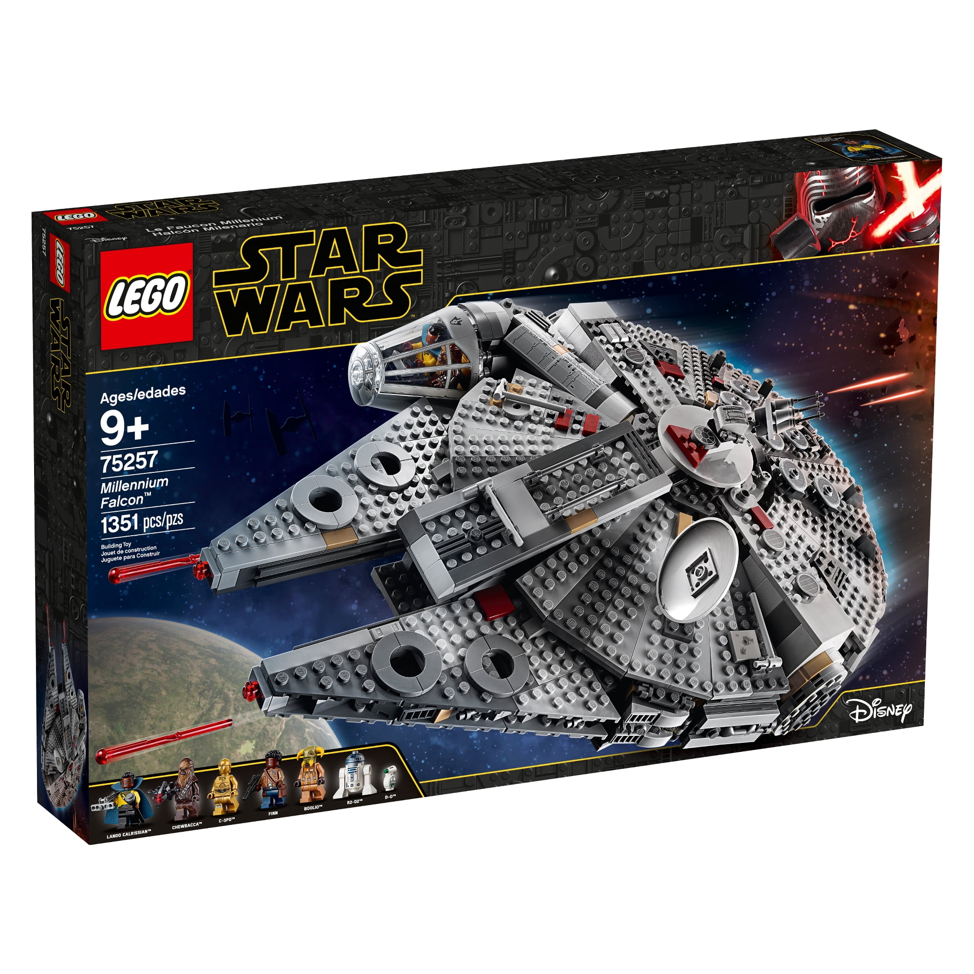 LEGO Star Wars: The Rise of Skywalker Millennium Falcon 75257