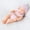 A, variant on Reborn Doll Simulation Baby, 18cm Realistic Vinyl Lifelike Skin, Adjustable Limbs Photography Props, Art Collection Companion Gift for Children