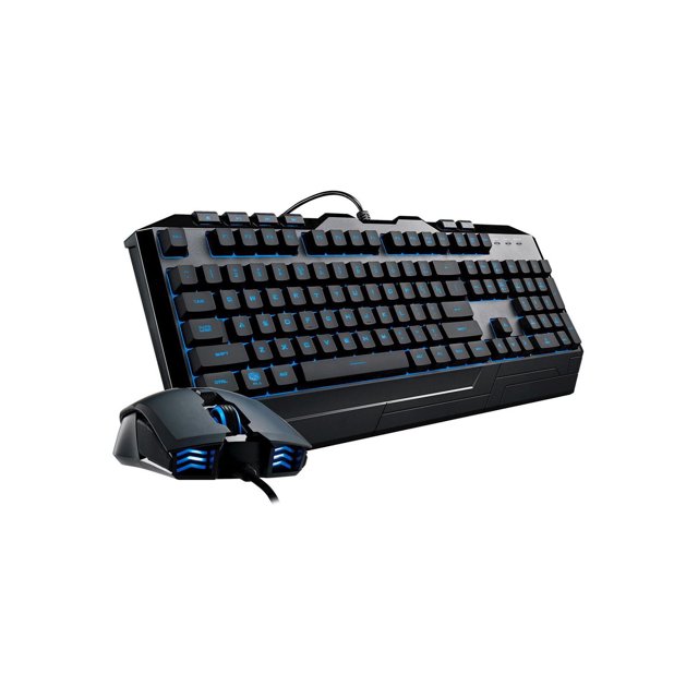 Cooler Master Devastator 3 Gaming Combo Keyboard and Mouse Featuring Seven Different LED Color Options