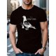 thumbnail image 1 of Stay Cool" Graphic Tee for Men - Comfortable Cotton, Round Neck, Regular Fit, Perfect for Summer & Casual Attire, Casual Sporty Tee, Comfy Tee, 1 of 6