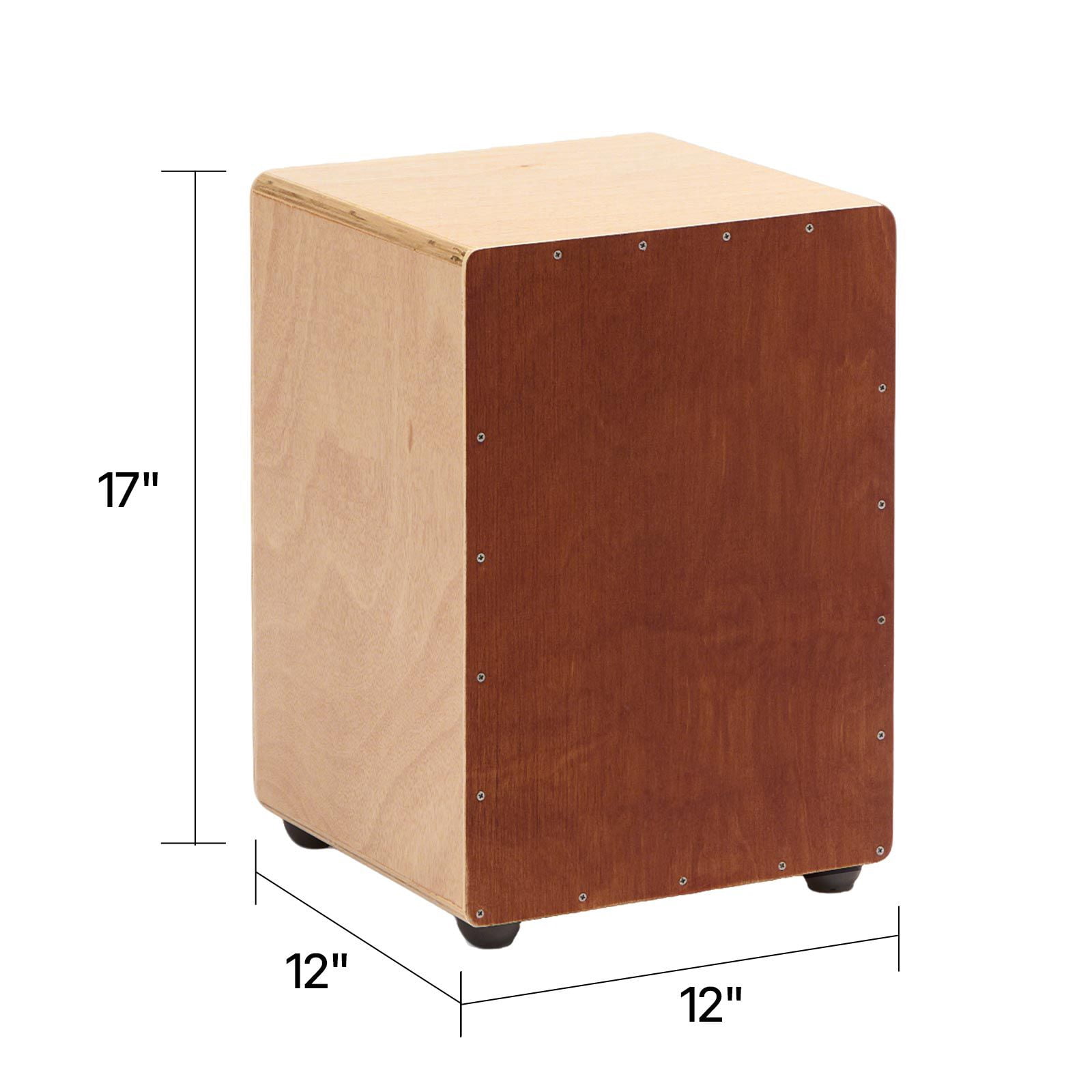 Wooden Birchwood Percussion Instrument Snare Wires Travel Bag