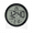 Black, variant on LEIKE 8" Battery-Operated Alarm Clock with Date, Temperature, Auto-DST, Silent Electric Desk Clock for Bedroom, Living Room, Kitchen, Office, Study Room