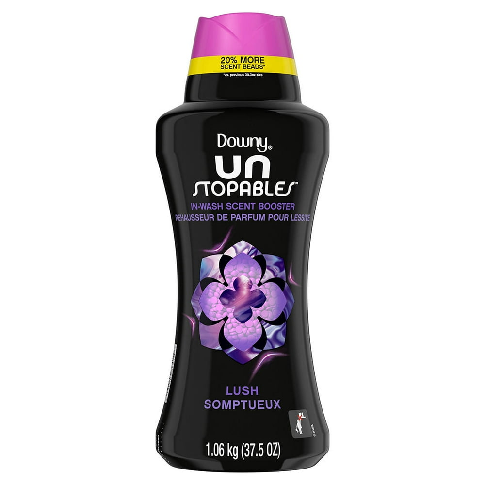 Downy Lush Unstopables InWash Scent Booster Beads, 37.5 oz Walmart