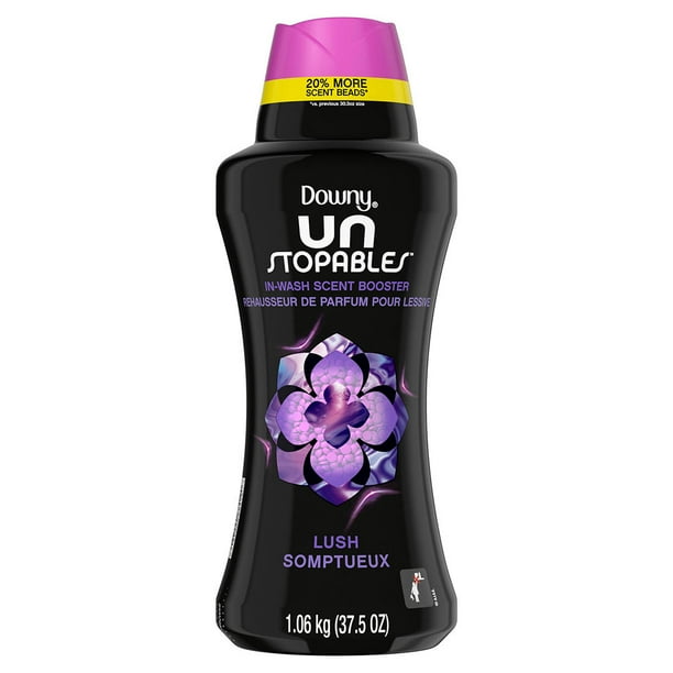 Downy Lush Unstopables InWash Scent Booster Beads, 37.5 oz Walmart