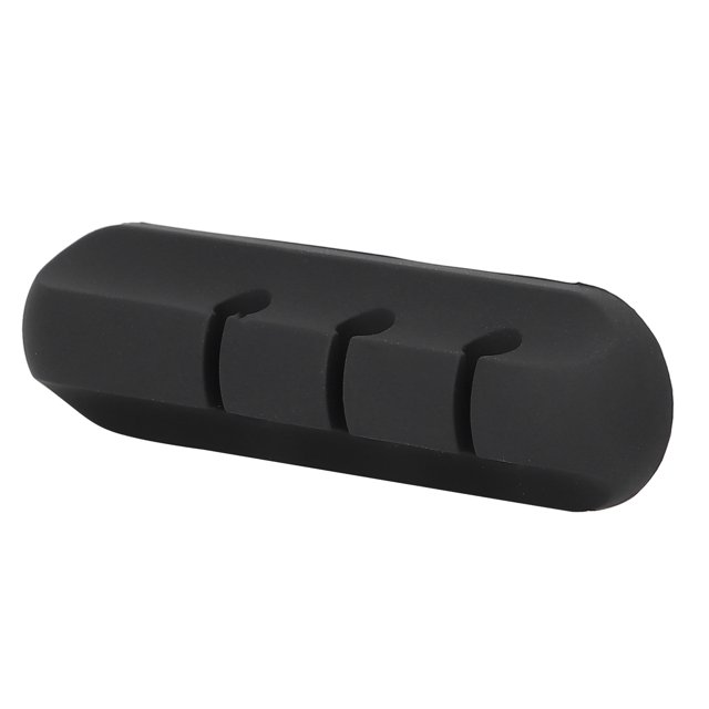 Soporte para cable de escritorio NikouMX Clip para cable 3 puertos soporte adhesivo durabilidad extendida