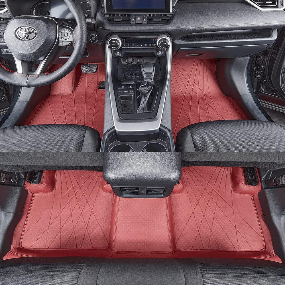 EKR Custom Fit Sienna Car Floor Mats for Select Toyota Sienna LE 2021