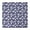 Dark Blue Cartoon-2, variant on Dark Blue Cartoon Unicorn Pattern Square Fitted Tablecloth with Elastic Edge,Square Table Cover,Washable Elastic Table Cover for Home Kitchen Party Decor 34"x34"