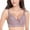 Rose Gold, variant on Lisingtool Bras for Women No Underwire Womens Lace Gathered Bra Straps Cup Underwear (No Underwire) Bras for Women Beige