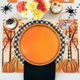 thumbnail image 6 of Costeam Vintage Pumpkin Fall Placemats 16.5x12.6 Inch Thanksgiving Harvest Table Mats, Reusable Washable Seasonal Table Decor, for Family Dinners Outdoor Parties Restaurant Catering, 6 of 6