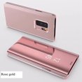 thumbnail image 1 of Funda transparente para Samsung Galaxy S9, S10 plus Lite, 10 unidades, soporte Vertical, Base enchapada Fivean unisex, 1 of 2