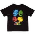 thumbnail image 4 of Nintendo Super Mario Graphic Short Sleeve T-Shirts (Little Boys & Big Boys), 2-Pack Bundle, Sizes 4-16, 4 of 14
