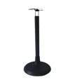 thumbnail image 1 of Tholdsy Soporte de metal ajustable estable y confiable de acero inoxidable con anillo de PVC para muñecas hechas de materiales Muñecas y casas de muñecas blanco veinticinco, 1 of 6