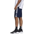 thumbnail image 2 of Adidas Men's 3G Speed Basketball Shorts Blue Small, 2 of 7