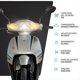 thumbnail image 4 of Motocicleta Vento Spectra 7i 125 Gris 2025 Motoneta, 4 of 8
