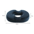 thumbnail image 2 of Cojín de donut para aliviar el dolor, almohada para sentarse, cómodo cojín de asiento de donut de espuma, 2 of 6