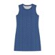 thumbnail image 5 of Vestido Casual Tops para las Mujeres Impresión Casual Cómodo sin Mangas Cuello Redondo Vestido sin Mangas Sólido para las Mujeres, 5 of 8