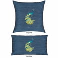 thumbnail image 6 of Linum Home Textiles Denim Decorative Square Pillow Cover 18" x 18", Penelope, 6 of 7