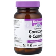 Bluebonnet Cellular Active Coenzyme B-Complex, Energy Production & Nerve Support*, 50 Caps